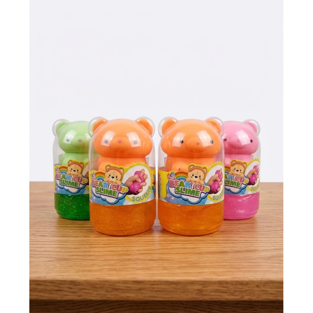 Bear Slime VR Toys
