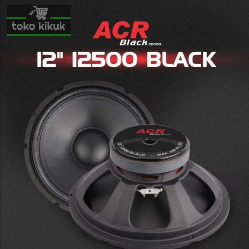 Speaker ACR 12 inch ACR 12500 Black New Original