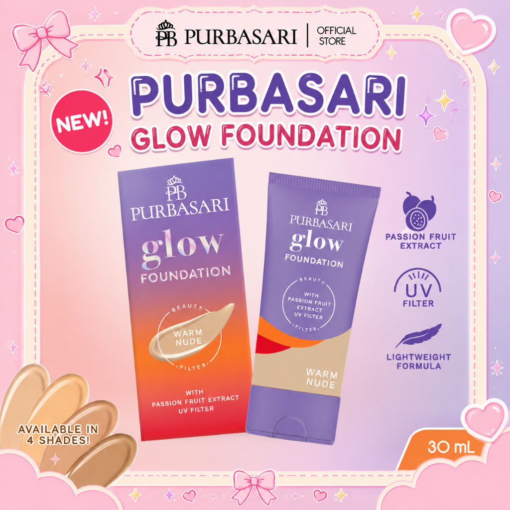 PURBASARI Glow Foundation