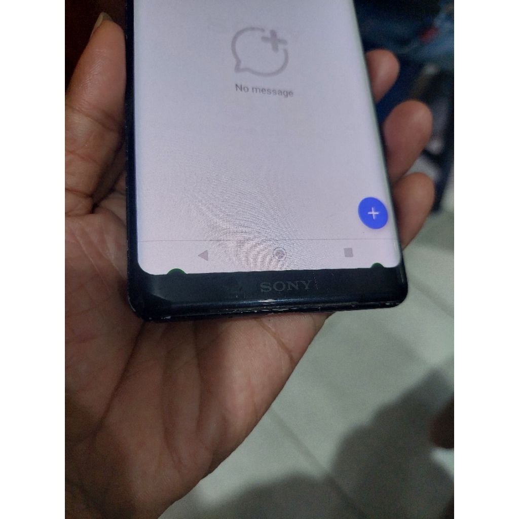 lcd+frem ori copotan sony xz3