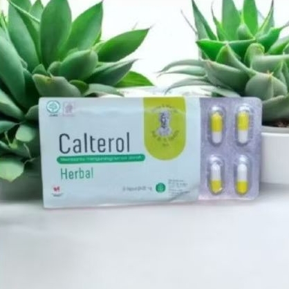 calterol strip isi 10 capsul