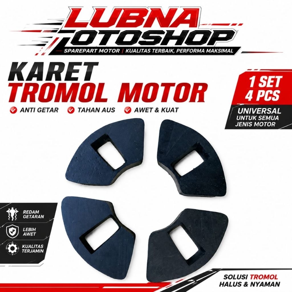 Karet Nap Gear/Karet Tromol Motor Supra, Grand, legenda, prima