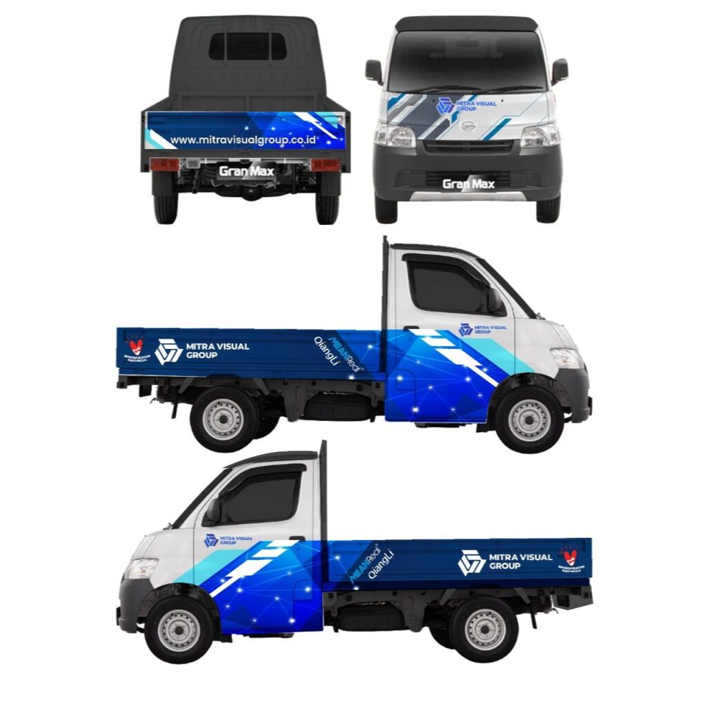 decal grandmax pickup full body