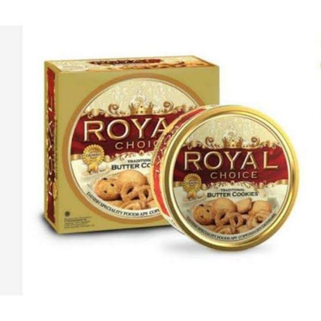 Royal Choice Butter Cookies 480gr