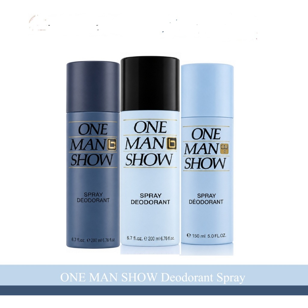 One Man Show Deodorant Spray
