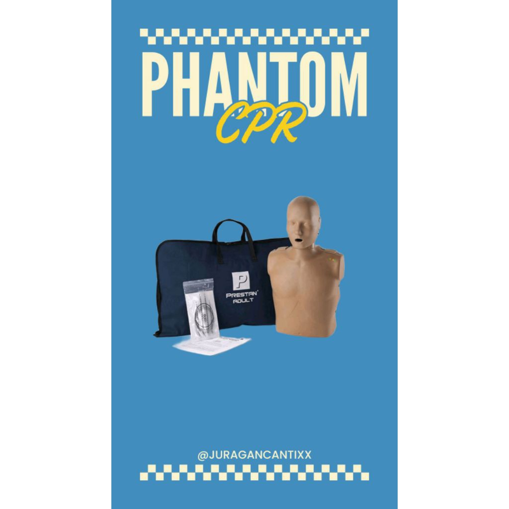 Manikin Prestan CPR/Phantom CPR/Manekin RJP/Manekin BHD