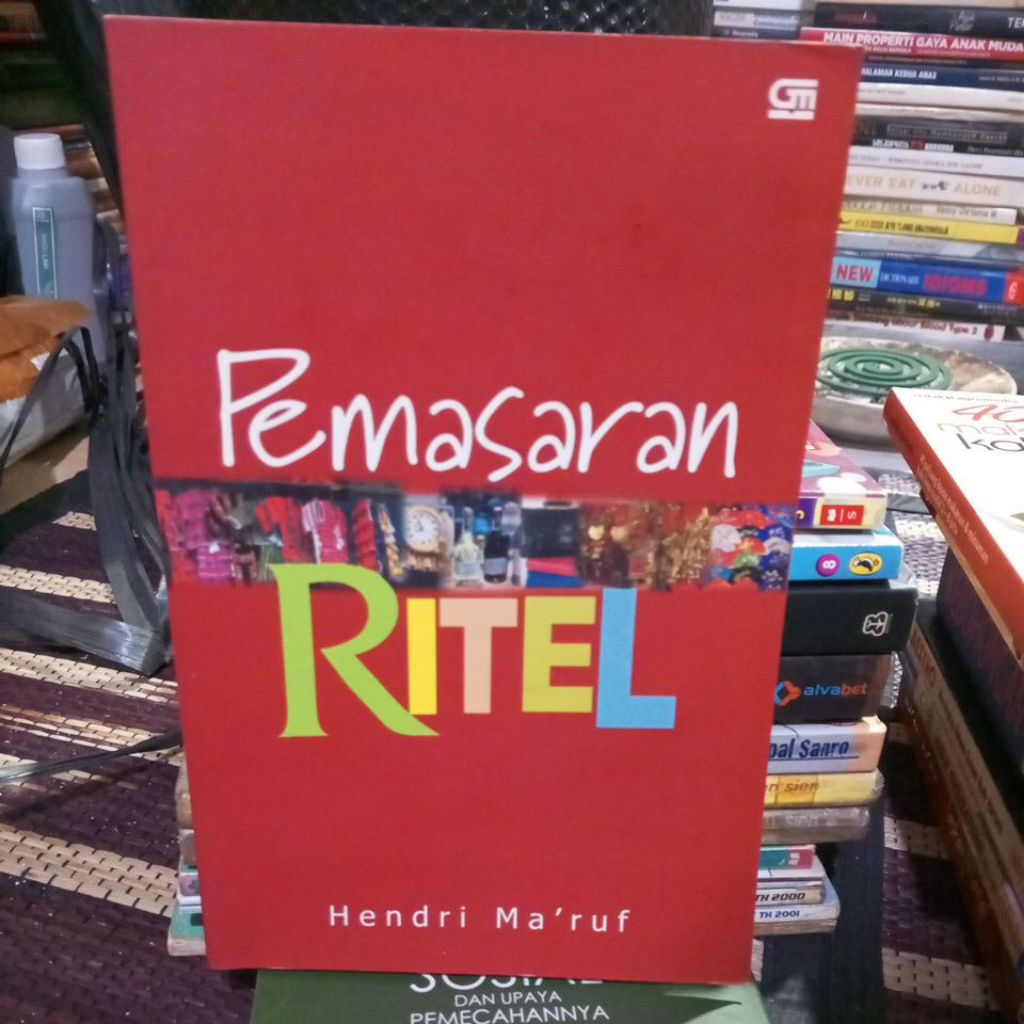 pemasaran ritel...by Hendri Ma'ruf... original.