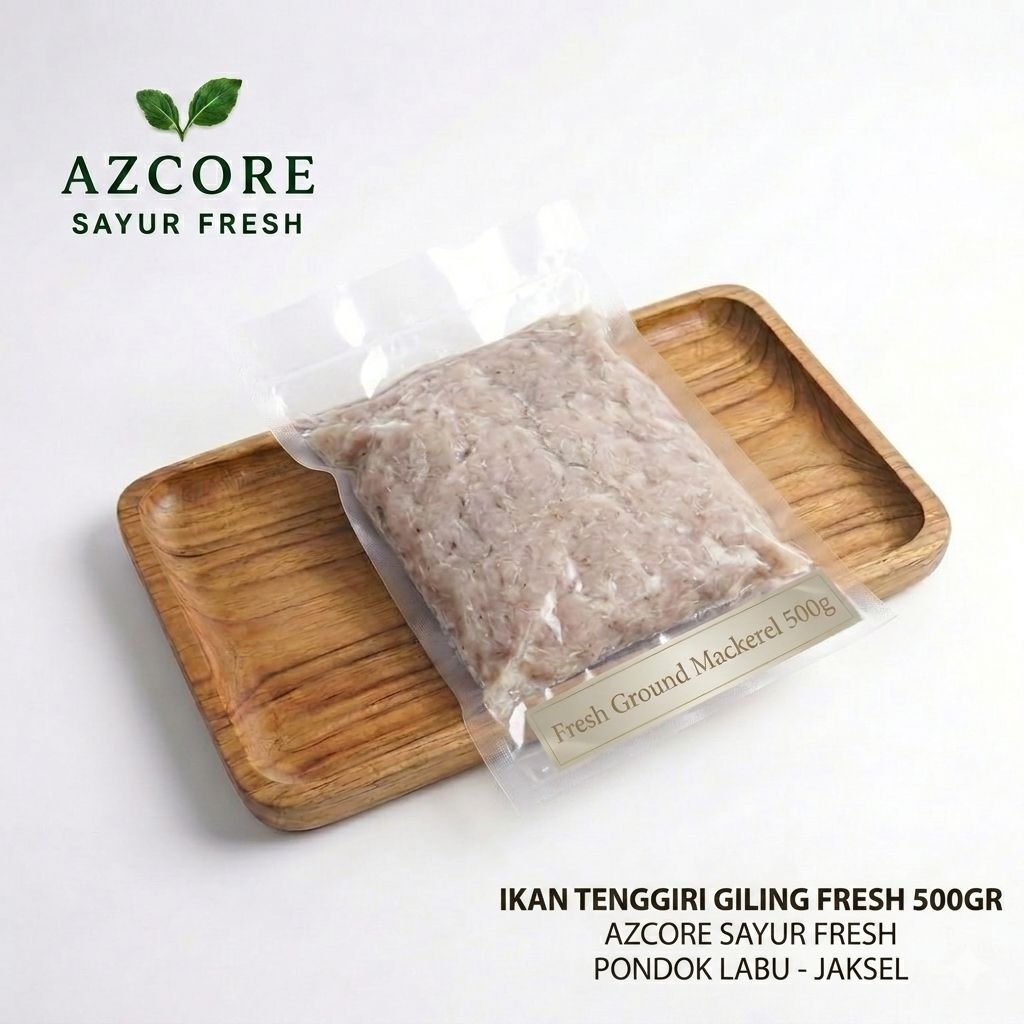Frozen Ikan Tenggiri Giling 500gr