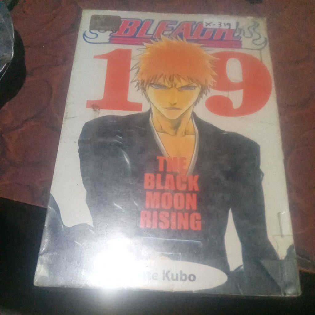 komik TITE KUBO BLEACH 19 X-319