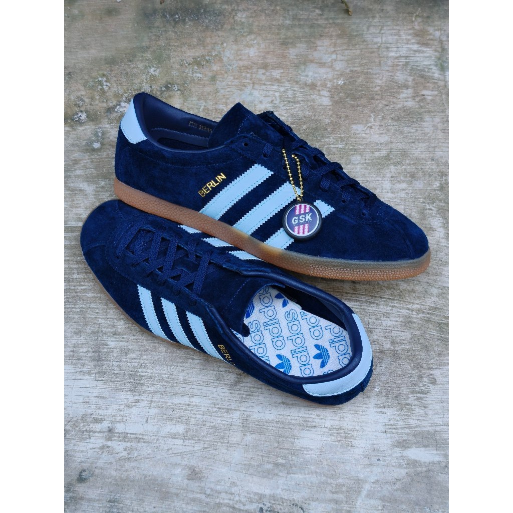 Adidas Berlin Navy City Series 2022 Original - GY7446