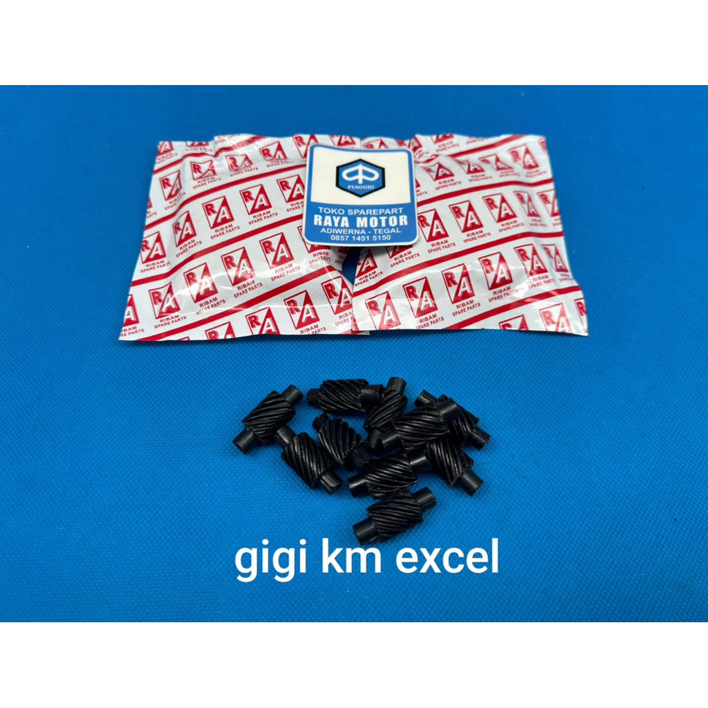 Gigi speedometer vespa excel