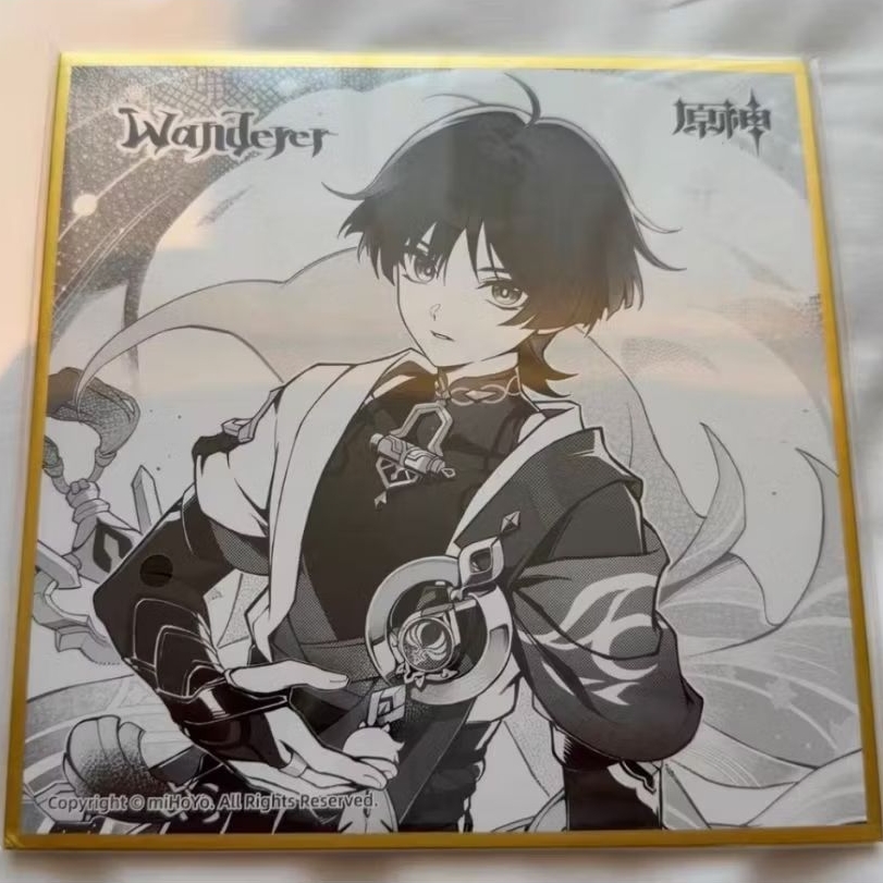 [READY] Genshin Fes 2026 Shikishi: Wanderer, Neuvillete.