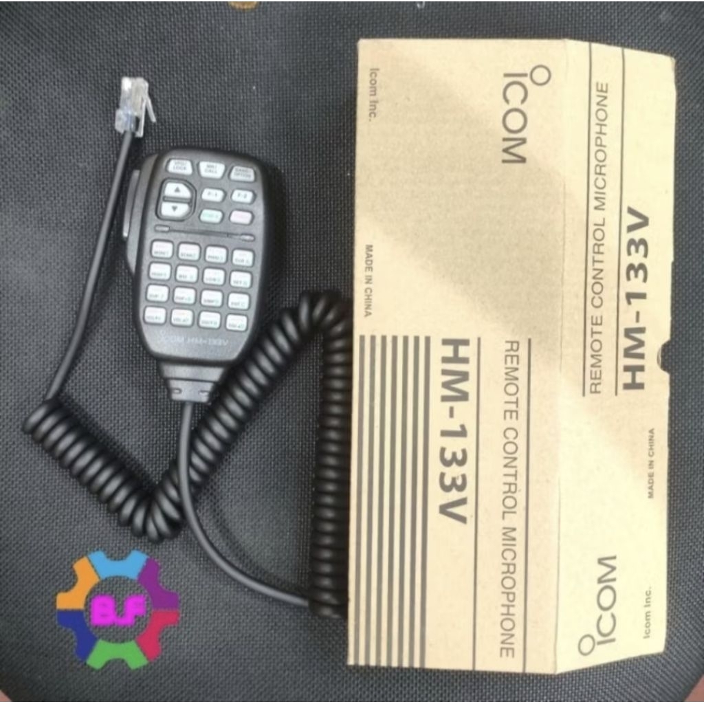 ESTRAMIC ICOM HM 133V MIC RADIO RIG ICOM HM133 IC-2200H IC-2300H IC-V8000 MURAH