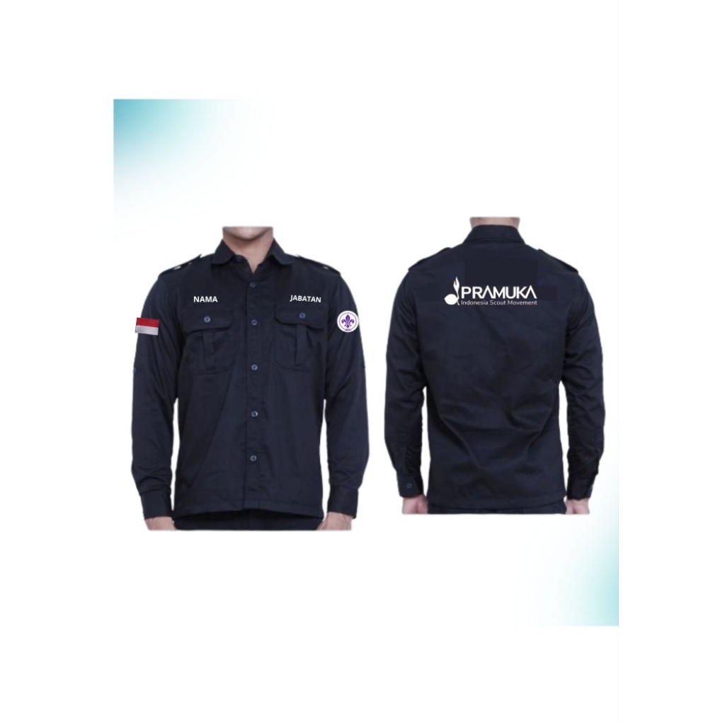 kemeja pramuka seragam pramuka baju pramuka pdh pramuka pdl pramuka seragam dinas pramuka kemeja din