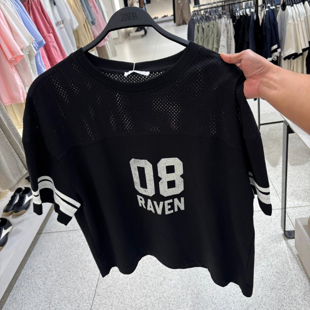 Jastipp. Tshirt Zara (Man)