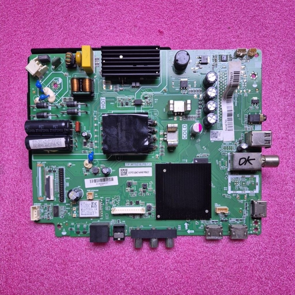 MB MainBoard Tv Led AQUA LE32AQT6600G