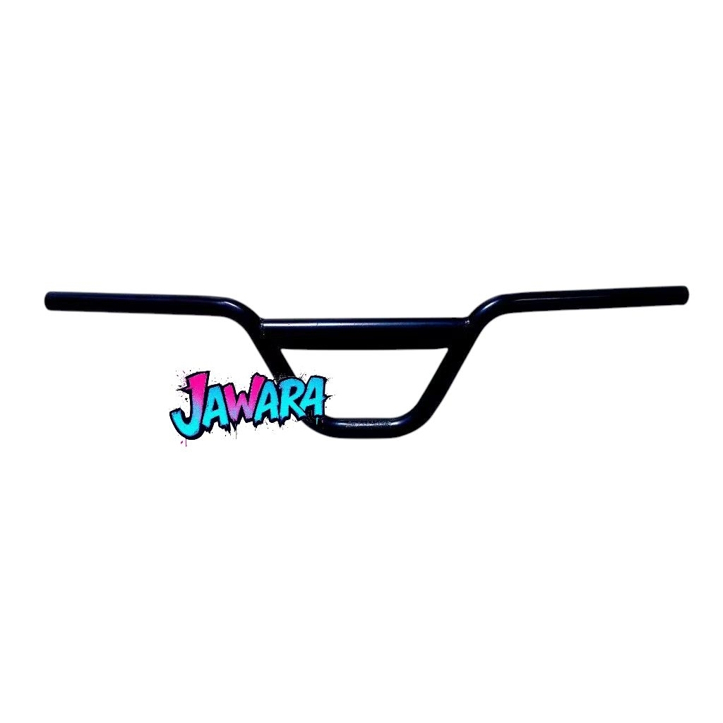 Handlebar Stang Stir BMX Lontong L3 Hitam Kuat