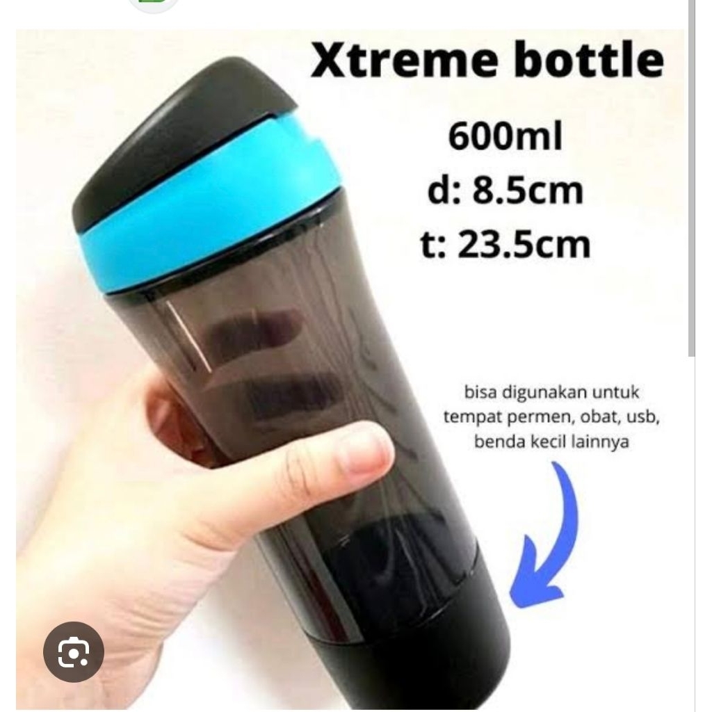 Extreme Bottle Tupperware botol minum