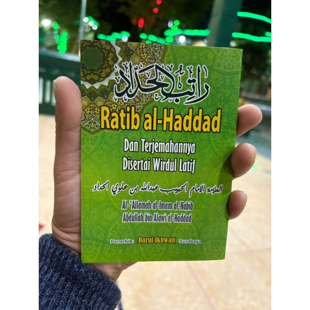 Rotibul Haddad dan Terjemah Di sertai Wirdul Latif