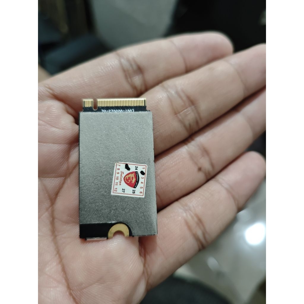 NVMe WD 512GB gen4 2242 Sentinel 98% /100% Normal