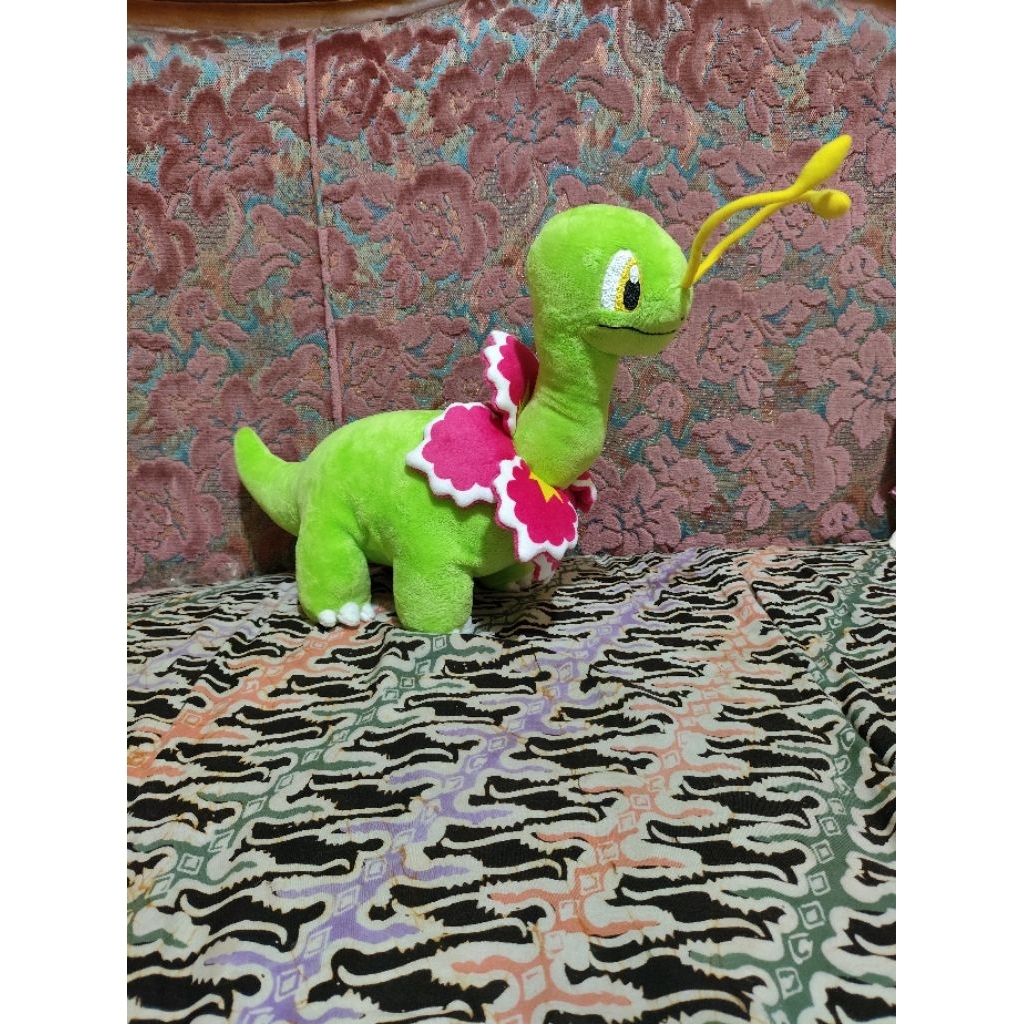 Boneka Pokemon Meganium Artikulasi