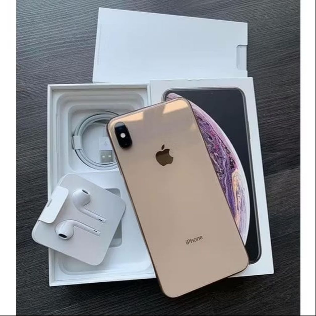 IPHONE XS ORIGINAL SECOND 128GB/64GB FULLSET KONDISI MULUS SEPERTI BARU