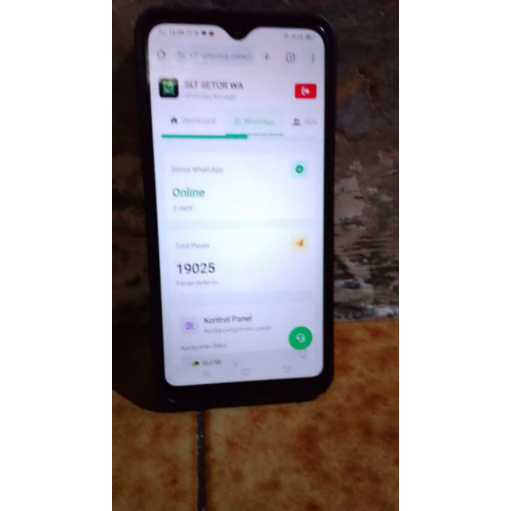 WhatsApp blast