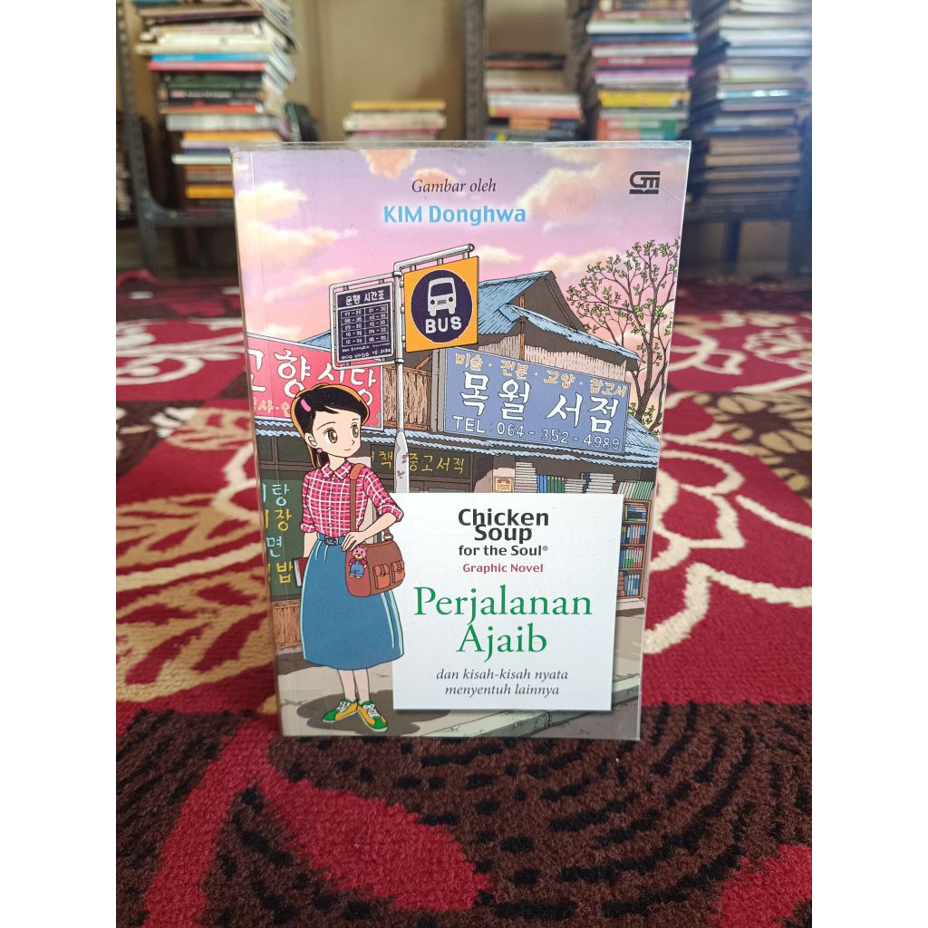 Graphic Novel Chicken Soup for the Soul Perjalanan Ajaib by Kim Donghwa