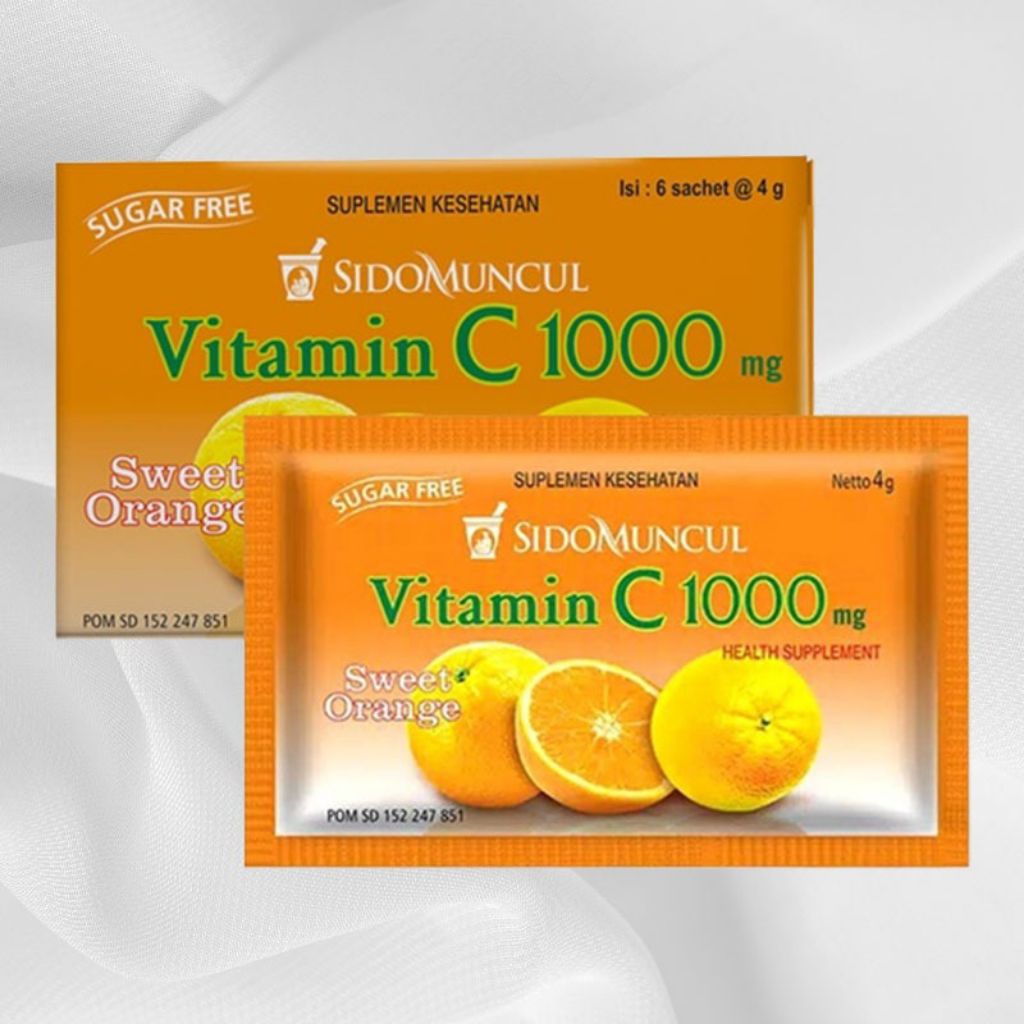 {3 BOX SIDOMUNCUL} Sidomuncul C1000 Sweet Orange