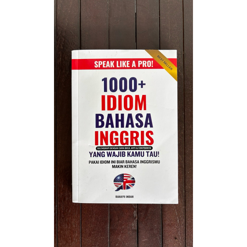 Buku 1000 Idiom Bahasa Inggris