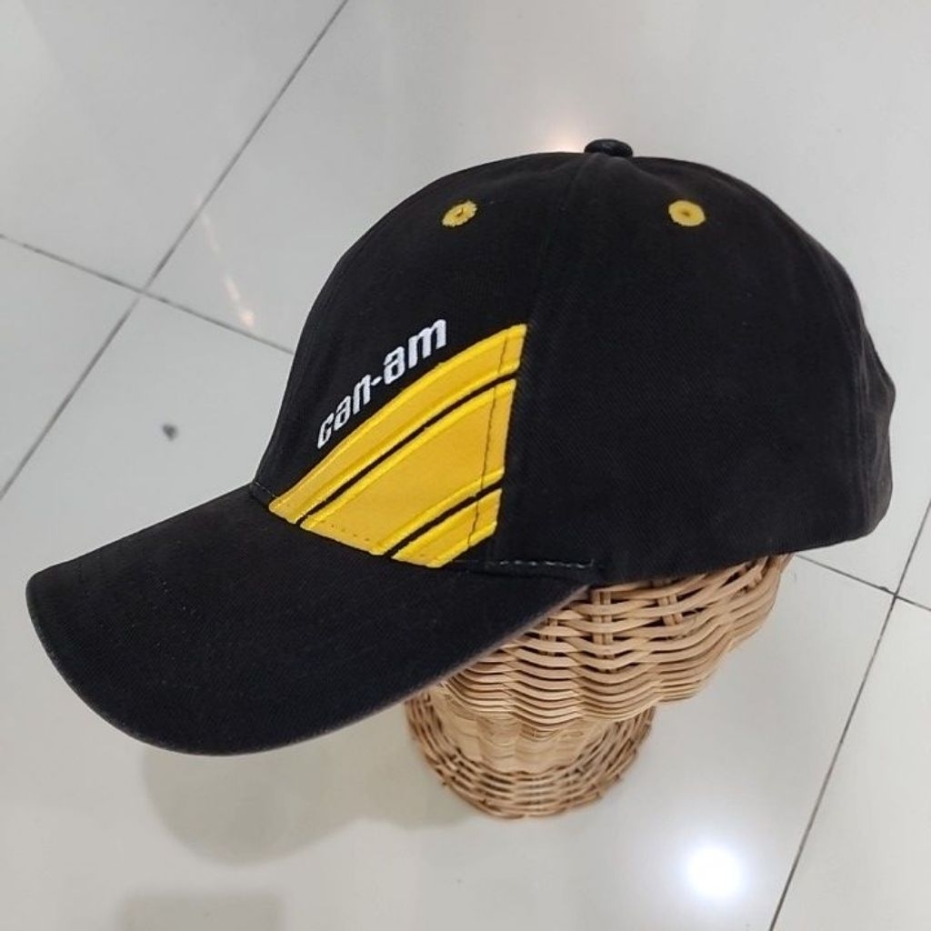 Topi Can-Am Motorcycle USA Canada Original