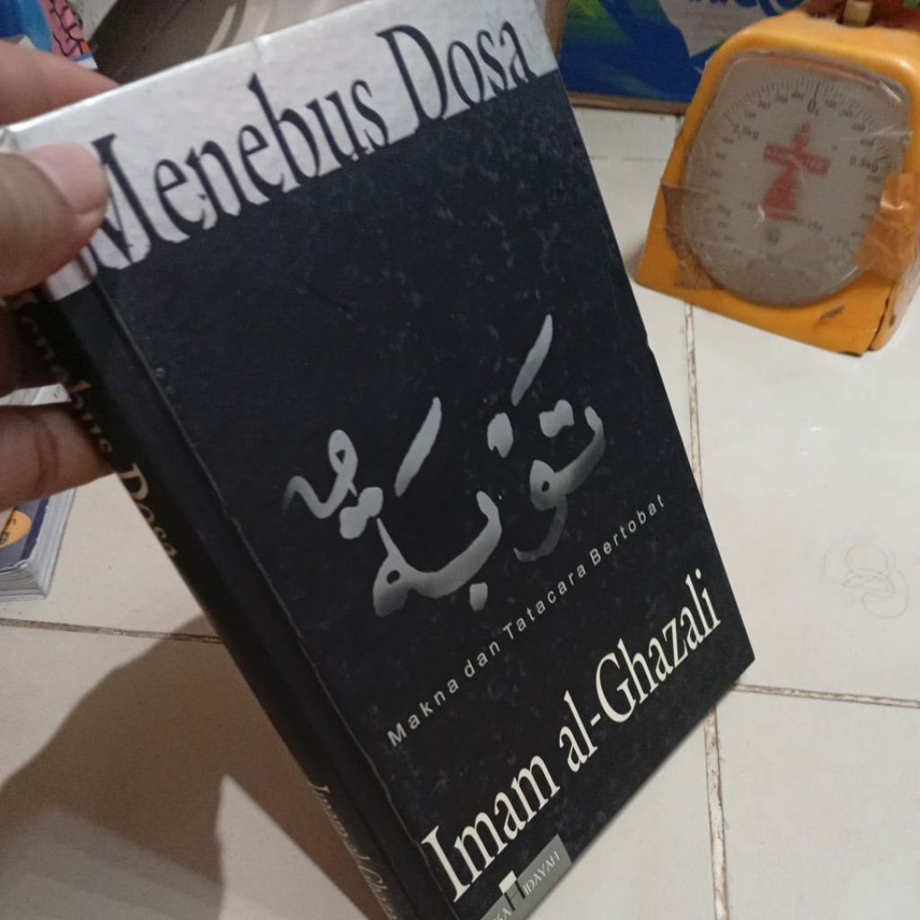 Menebus Dosa Imam Al-Ghazali