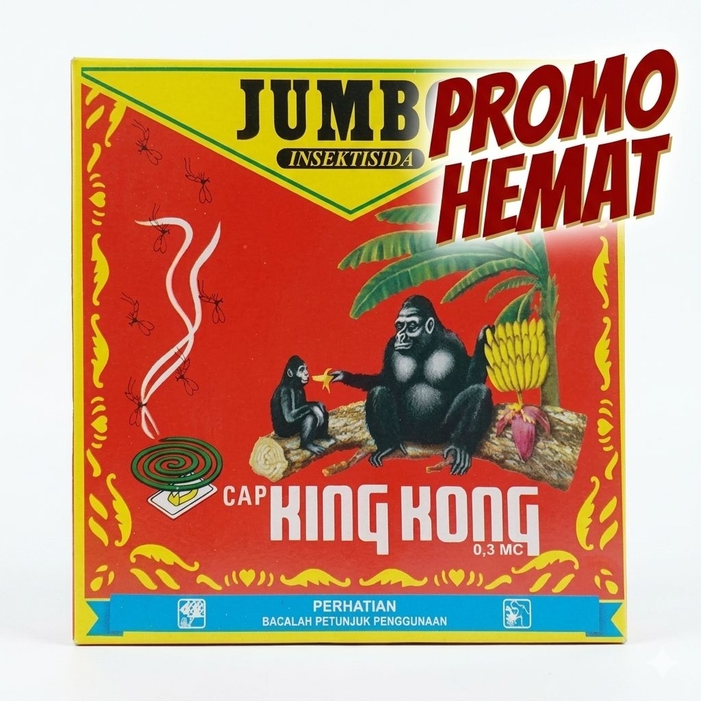 KINGKONG JUMBO OBAT NYAMUK 1 BOX ISI 5 PCS