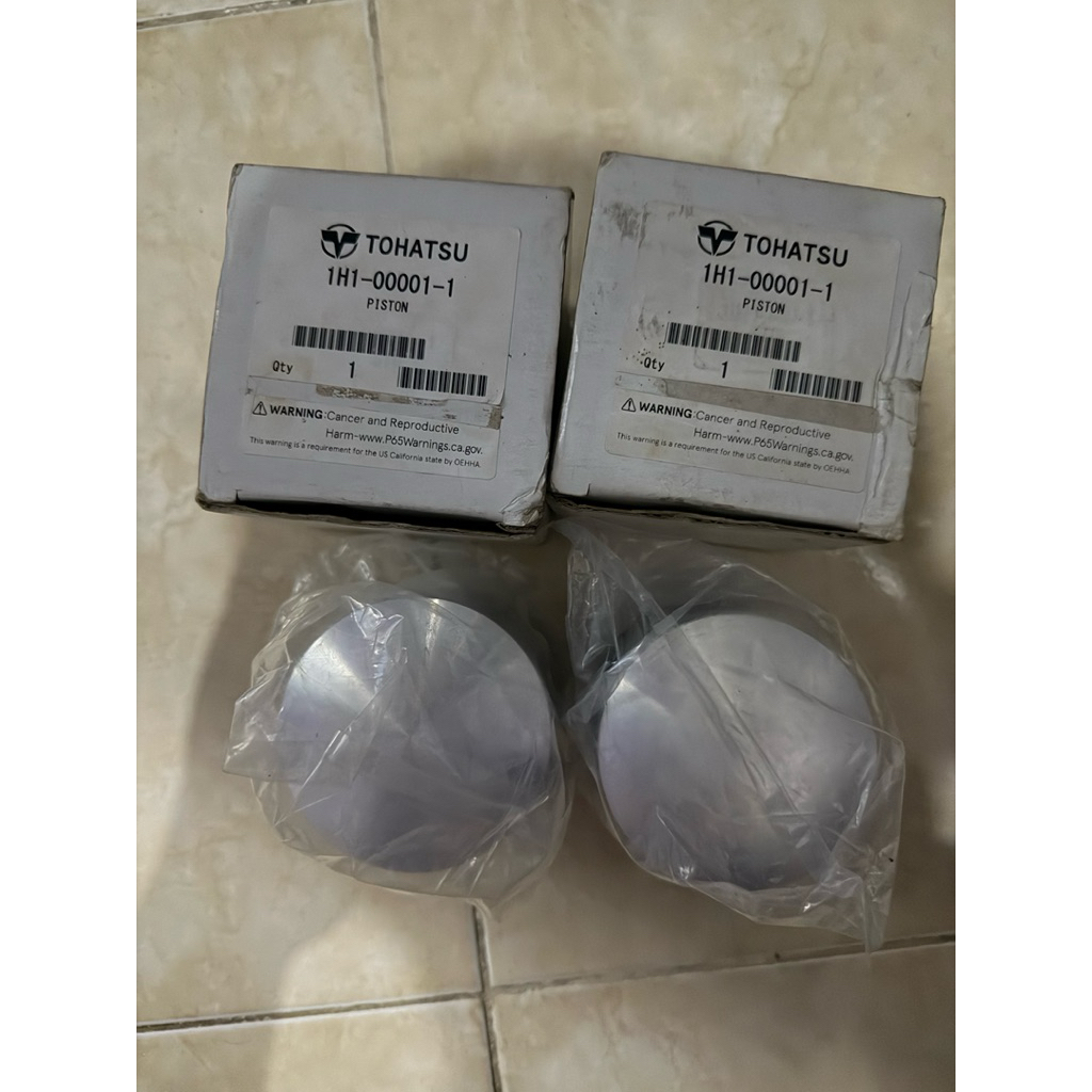 piston tohatsu v75v80 dll original