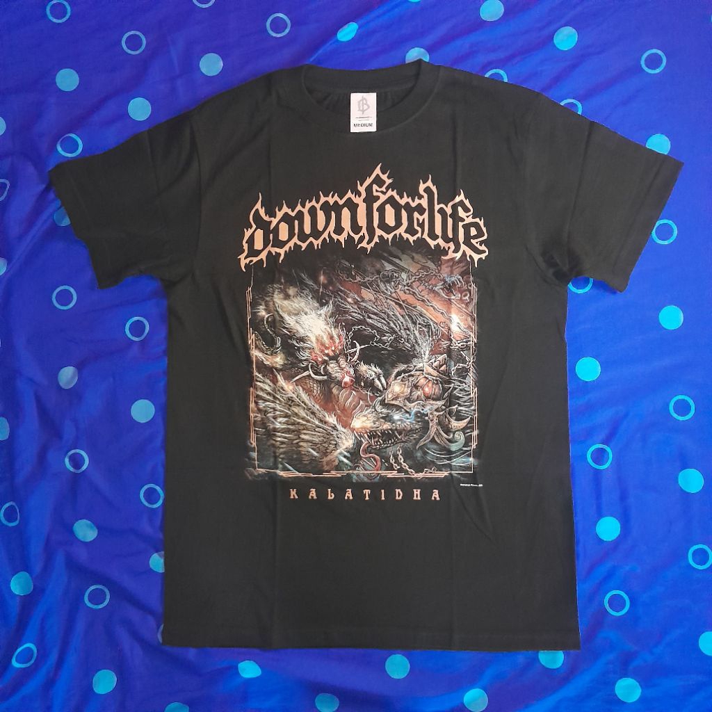 Kaos Band DOWNFORLIFE - KALATIDHA - OFFICIAL MERCH