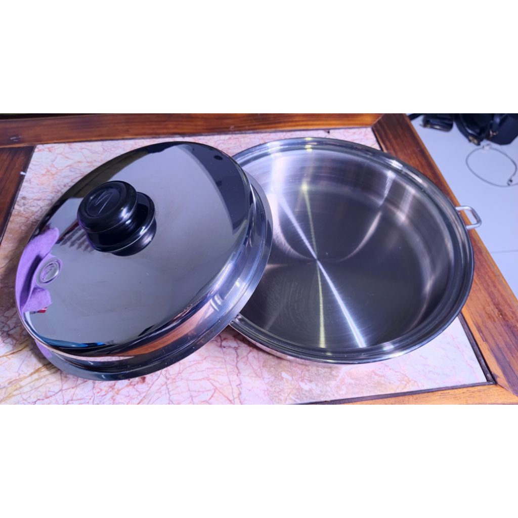Saladmaster saucepan