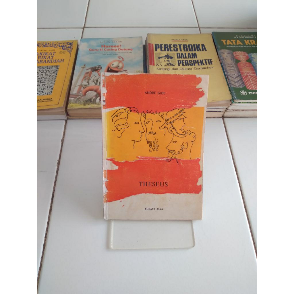 andre gide theseus