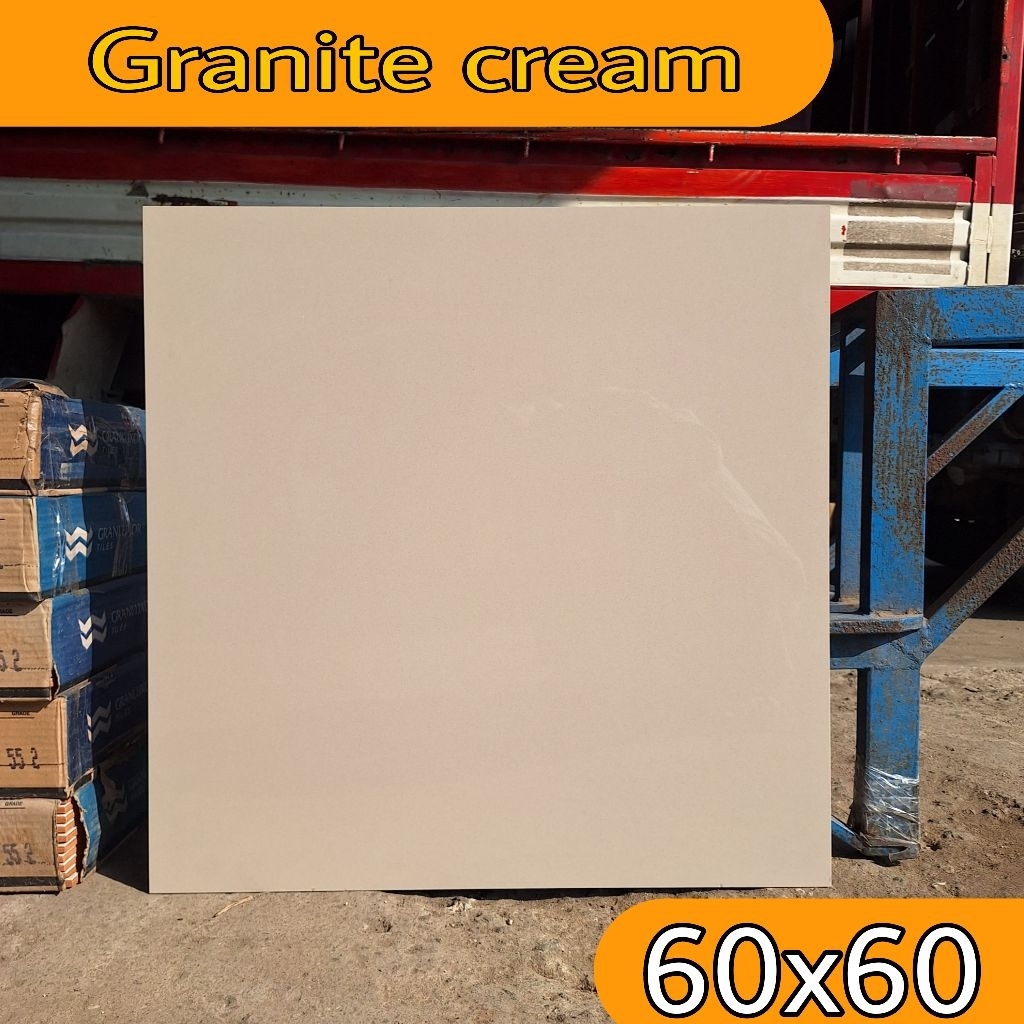 Granite 60x60 GARUDA Cream polos