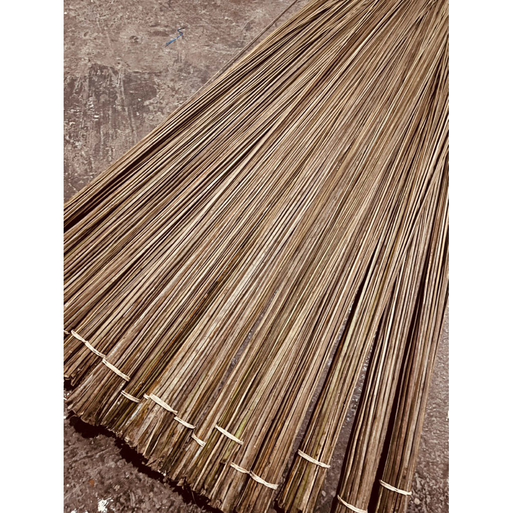 sapu Lidi Aren Per Batang 99% panjang dan tebal Sodo Lanang Asli 100% kwalitas super
