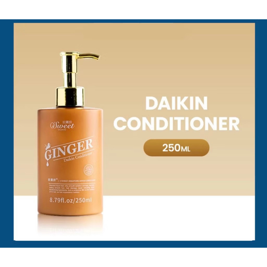 o sweet singapore daikin conditioner ginger 250 ml
