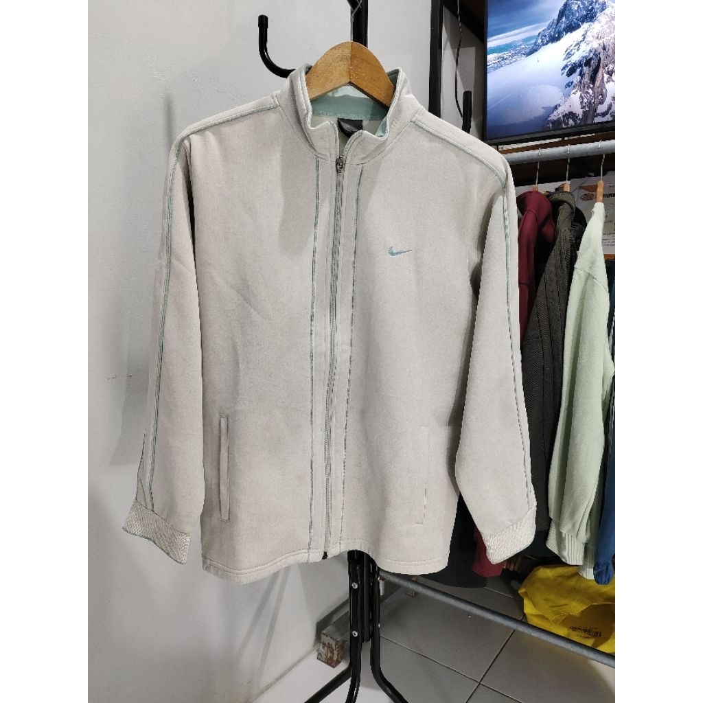 Jacket Tracktop Nike Women Sweat Original
