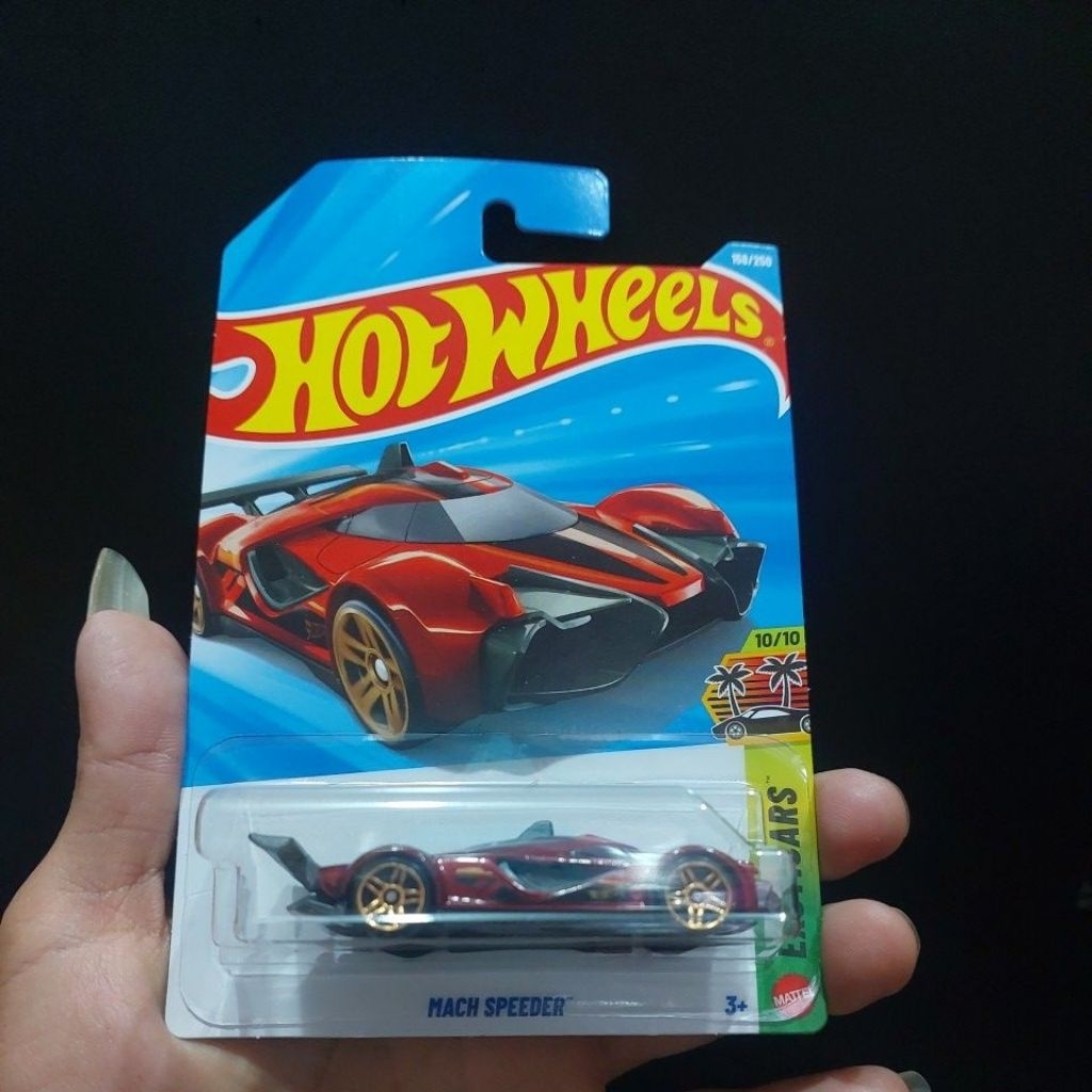 HOT WHEELS LOTE H 2026 HOT WHEELS MACH SPEEDER