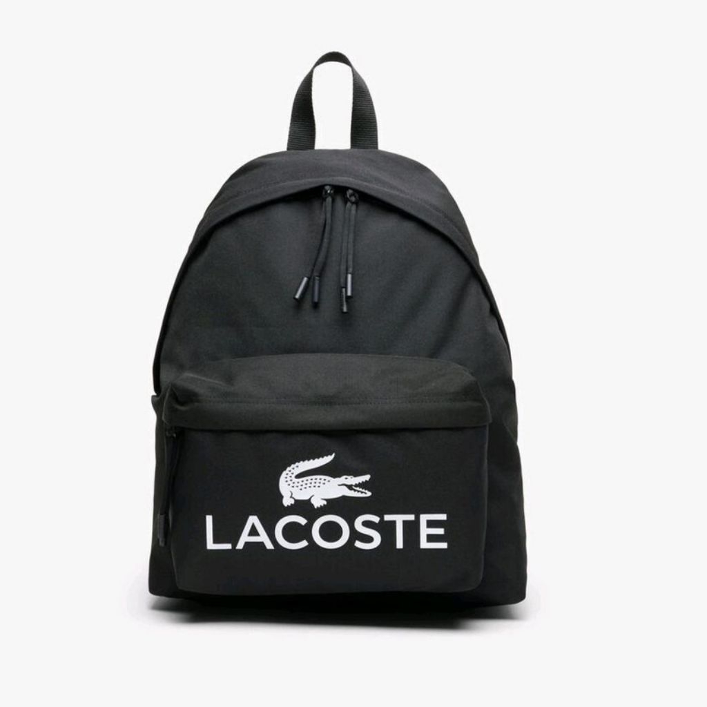 Lacoste Casual Sport Backpack Tas Ransel Pria / Wanita