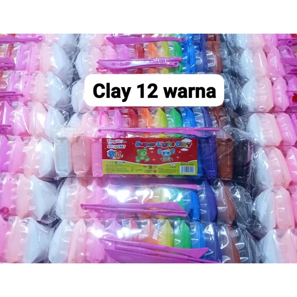 magic clay 12 warna ® RRH