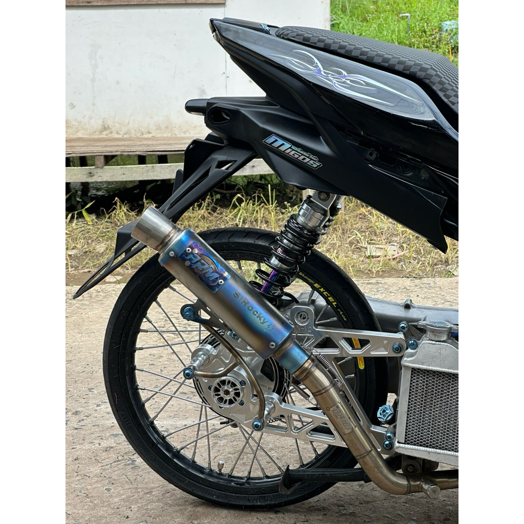 Knalpot ARM EXHAUST aerox new/old