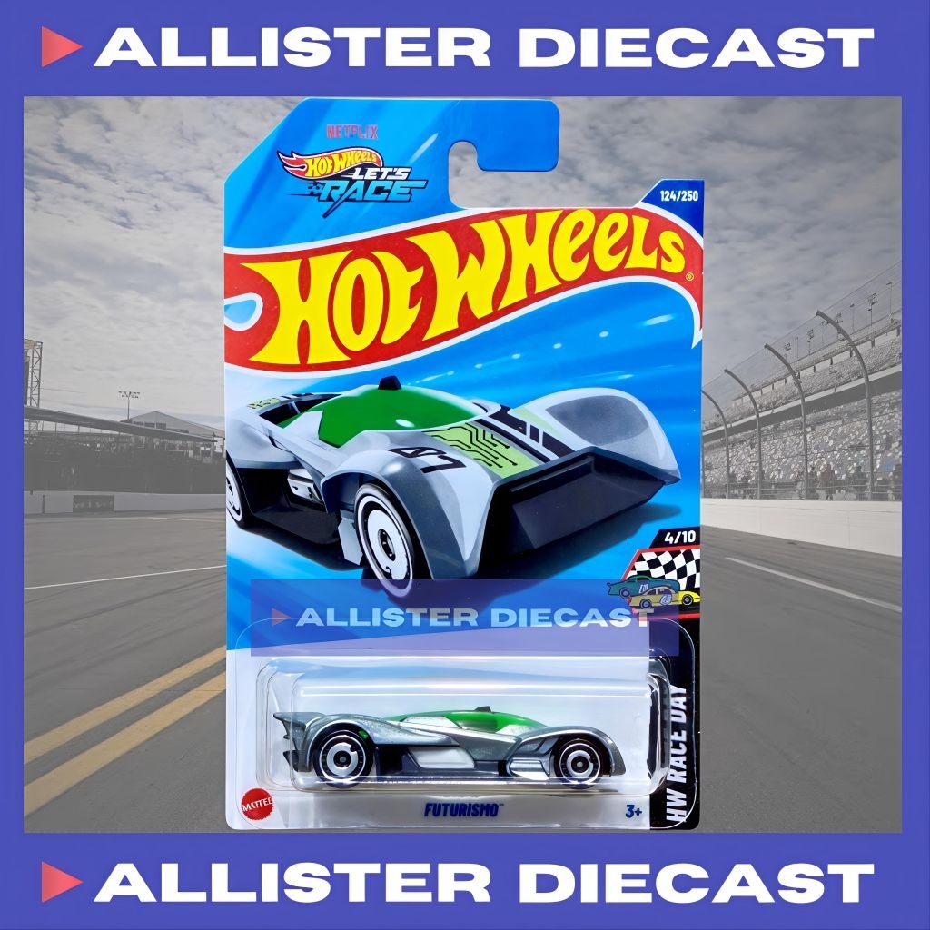 Hot Wheels Futurismo Silver Hotwheels Futurismo Abu HW Race Day Hot Wheels Lets Race