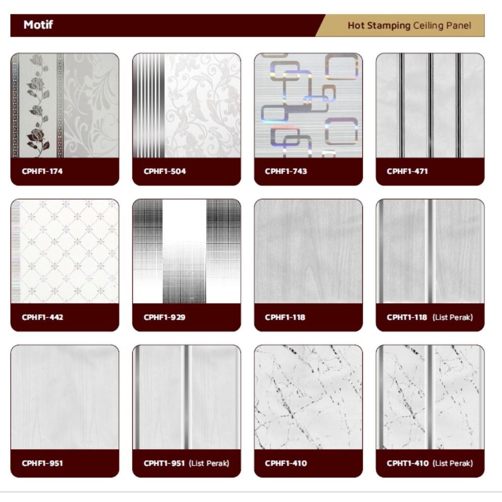 plafon pvc sage dr shield surabaya