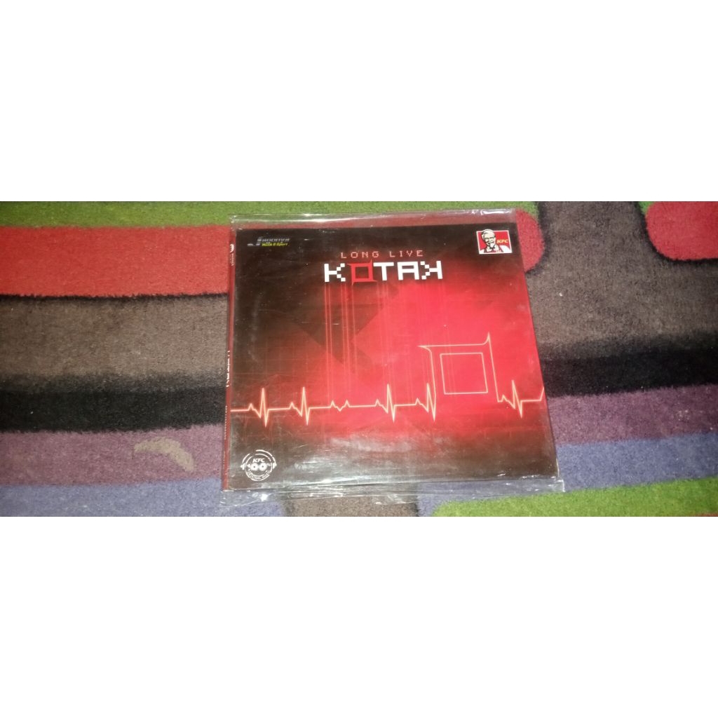 Cd kotak album long live