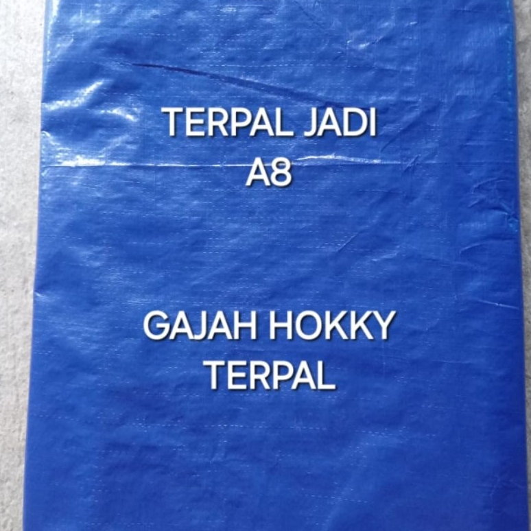 Terpal Tenda 6x8 A8 Terpal Jemur Padi Terpal Kolam Ikan