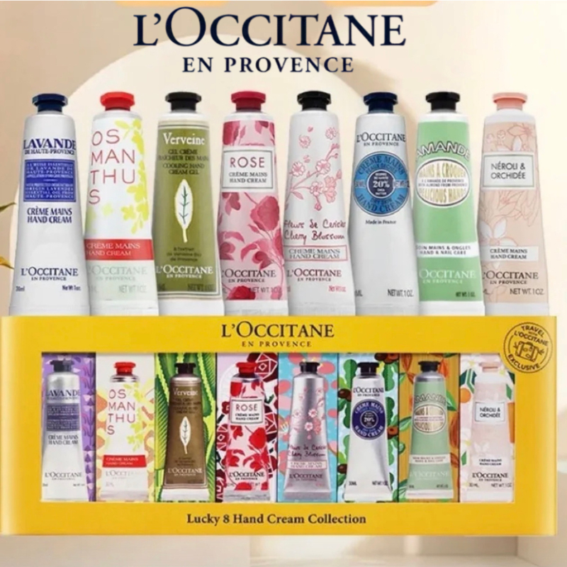 LOccitane Hand Cream Set / LOccitane Hand Cream / Moisturizing Gift Box